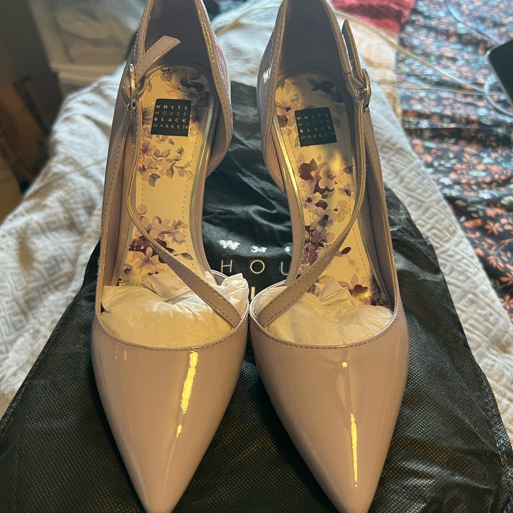 Patent Lilac Color Heel size 7.5